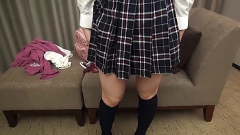 Asian Teen Angel Tempts POV Casting Fetish