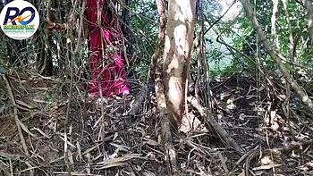 Desi Village Bhabhi Fucked Hard in Forest with Lover