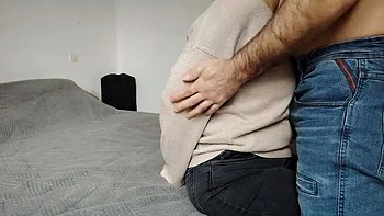 Blindfolded Mila Gets Doggystyle Fuck with Fingering & Ass Close-Up