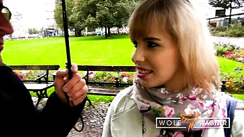 Angelic Conny Dachs Masturbates with Big Boobs Toys