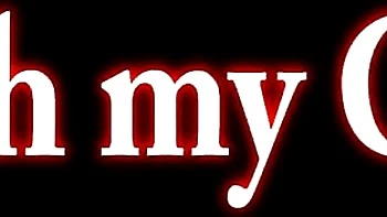 Huge tits Maggie Green jerks off with glass dildo outside