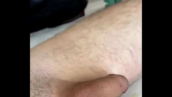 9 Spontaneous ejaculation of clients during the waxing procedure with the most famous depilation master Mrs. SugarNadya. Her magical touch will bring anyone to orgasm