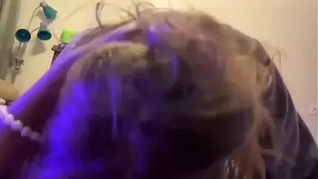 Lesbian bestfriend comes to my room again to give me sloppy suck off time (Commentary)