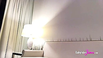 Fit Brunette Milf Rahyndee James Masturbates Wet Pussy & Anal Toys