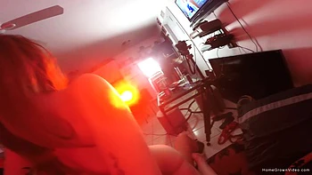 Long Amateur Fuck Session with Hannah Grace & Sancho