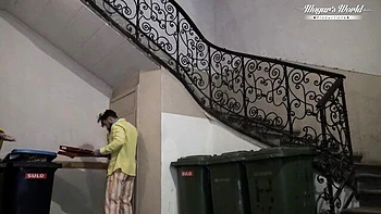 Tattooed brunette Mugur and Lili blow and fuck hard