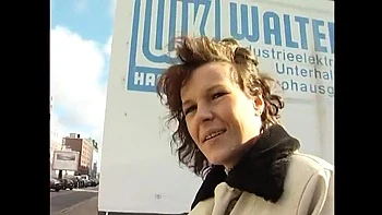 MILF Gives Amazing Cock Sucking Blowjob in Parking Lot POV