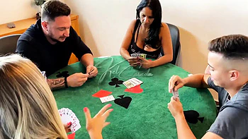 Hot Spanish MILF Kel Abate Gives Blowjobs To Beginner Cuckold