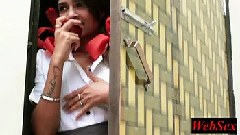 Desi Teen Stepsister Rough Doggy with Dirty Hindi Talk