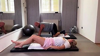 Big Tits Czech MILF Gets Fucked Hard by Hairy Long Cock Man