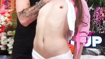 Nade Nasty and Juniper Ren Fuck Faces and Blowjobs