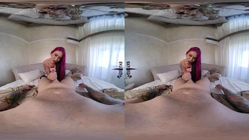 Tattooed Babe Cheats With Big Tits Blowjob