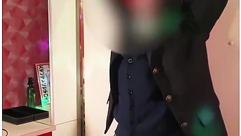 18yo Japanese Babe Gets Creampied in Gonzo Style