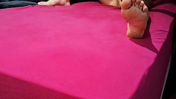 She Teased Me Hard During Massage Solo