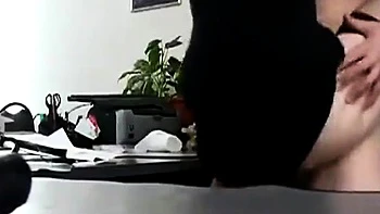 German Mature Gets Rough Dogging In Office
