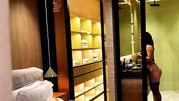 Caught by Stepbrother, I Ride Him Hard