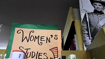 Horny Lesbians Elizabeth and Missy Finger and Lick Toys