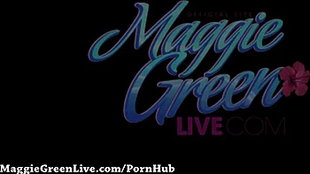 Maggie Green Masturbates Huge Tits Publicly