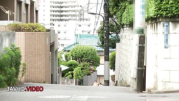 Spicy Asian babe fucked hard in uncensored Japanese