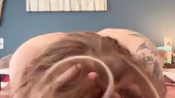 Horny Chubby Milf Shows Off Big Tits and Ass