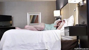 Roxee's redhead bbw milf fucked POV