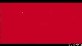 Redhead Vampire Surrenders Pussy to Sonya in Lesbian Fight