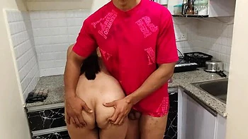 Stepmom Shows Stepson Female Condom, Ends in Creampie