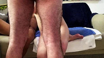 BBC Fucks Amateur Wife with DP and Big Tits Threesome