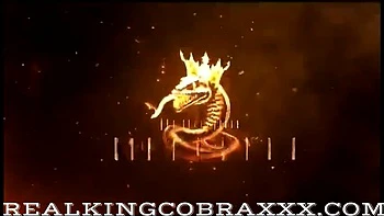 King Cobra Destroys White MILF's Ass Doggy with BBC Creampie