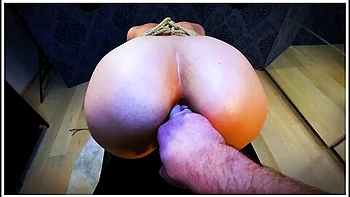 Blindfolded Milf Gets Fucked Hard in Front of Mirror