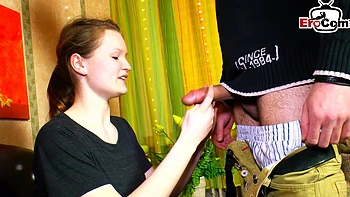 German Babe Gets Fucked for Pocket Money