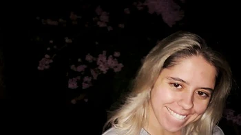 Ebony Threesome Caught in Wild Group Fuck Outdoors