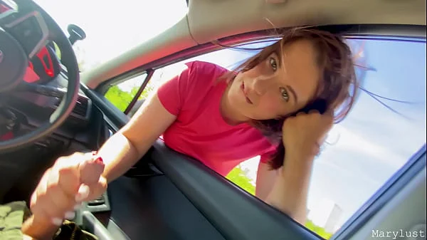 А stranger caught me jerking off and helped me cum.