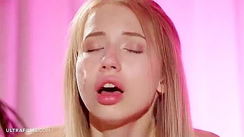 Hot Teen Lesbian Action with Blondes & Brunettes