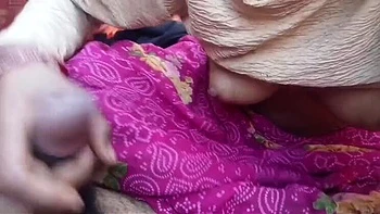 Sonam Bhabhi's Big Boobs Massage and Cum Swallow Blowbang