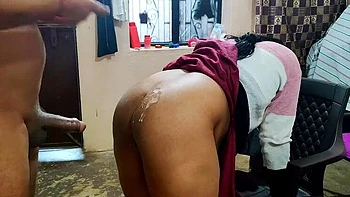 Desi Indian Bhabhi Gets Rough Anal Fuck & Cumshot with Annuakhil