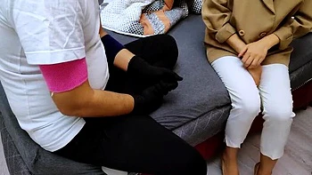 Iranian MILF Gets Perfect Creampie from Big Cock in London