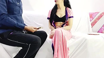 Desi Wife Cheats Hard with Servant's Big Cock