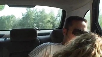 Blonde MILF Gangbanged Outdoors - Dirty Hardcore in the Woods