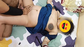 Hot Indian MILF Fucked Hard By Stepson