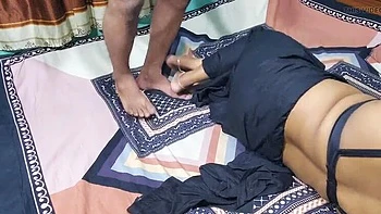 Bangladeshi Girl Sucks & Rides in Friend's House