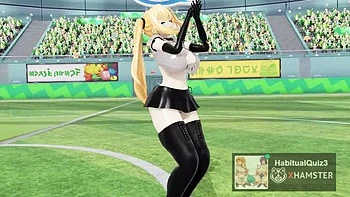 Mirai Akari 3D Hentai Anime Gets Creampied and Anal Fucked