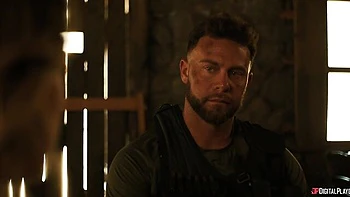 Tattooed Chantal Danielle fucked with big cock