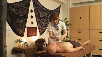 Asian Rookie Massaged, Licked, Doggy & Cowgirl Fuck