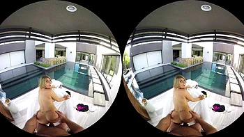 Kayla Kayden VR: Big Ass Cowgirl & Doggy