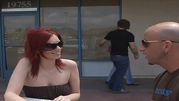 Redhead Slut Marsha Lords His Big Cock