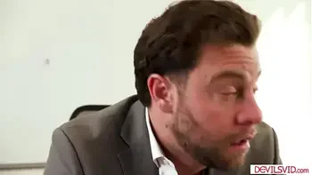 Boss ass fucking his big tits secretary