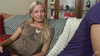 Horny Teen Olivia Strelly Fingering Pussy