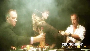 Big-Tit Goth Whore Gets Anal Fucked and Creamed by Friends