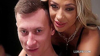 Milf Blonde Fucked Hard With Raw Double DP